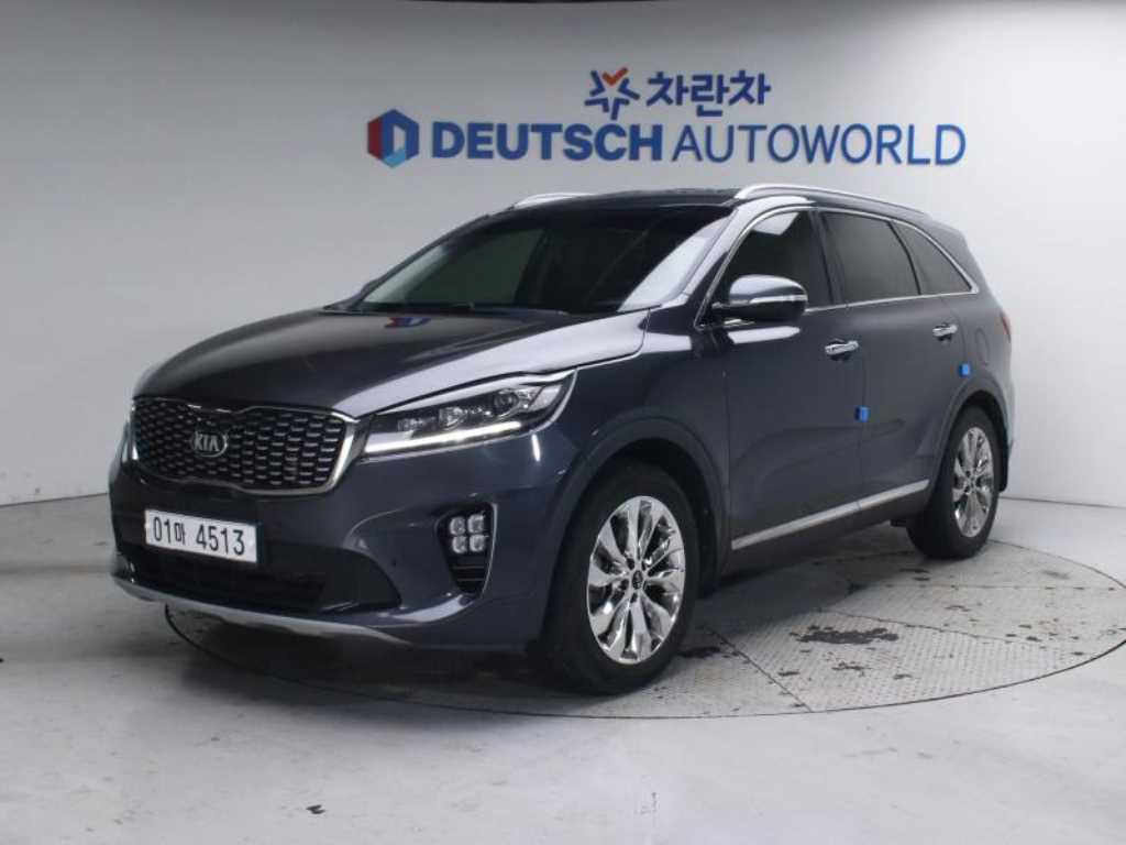 KIA Sorento 2018 Gris - Importación desde Corea - HF Imports Iquique - Foto 1