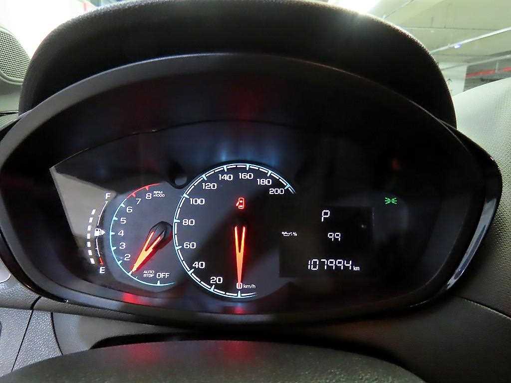 Chevrolet Spark - Vista 11