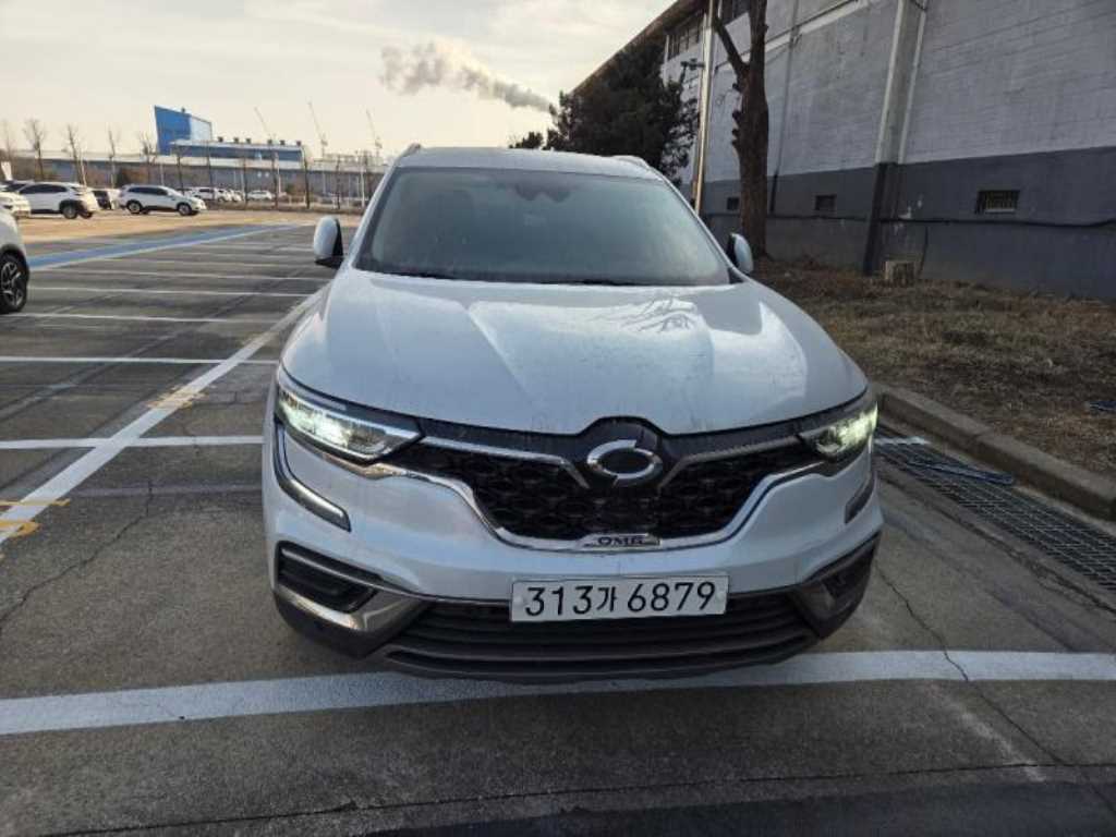 SAMSUNG QM6 2023 Blanco - Importación desde Corea - HF Imports Iquique - Foto 1