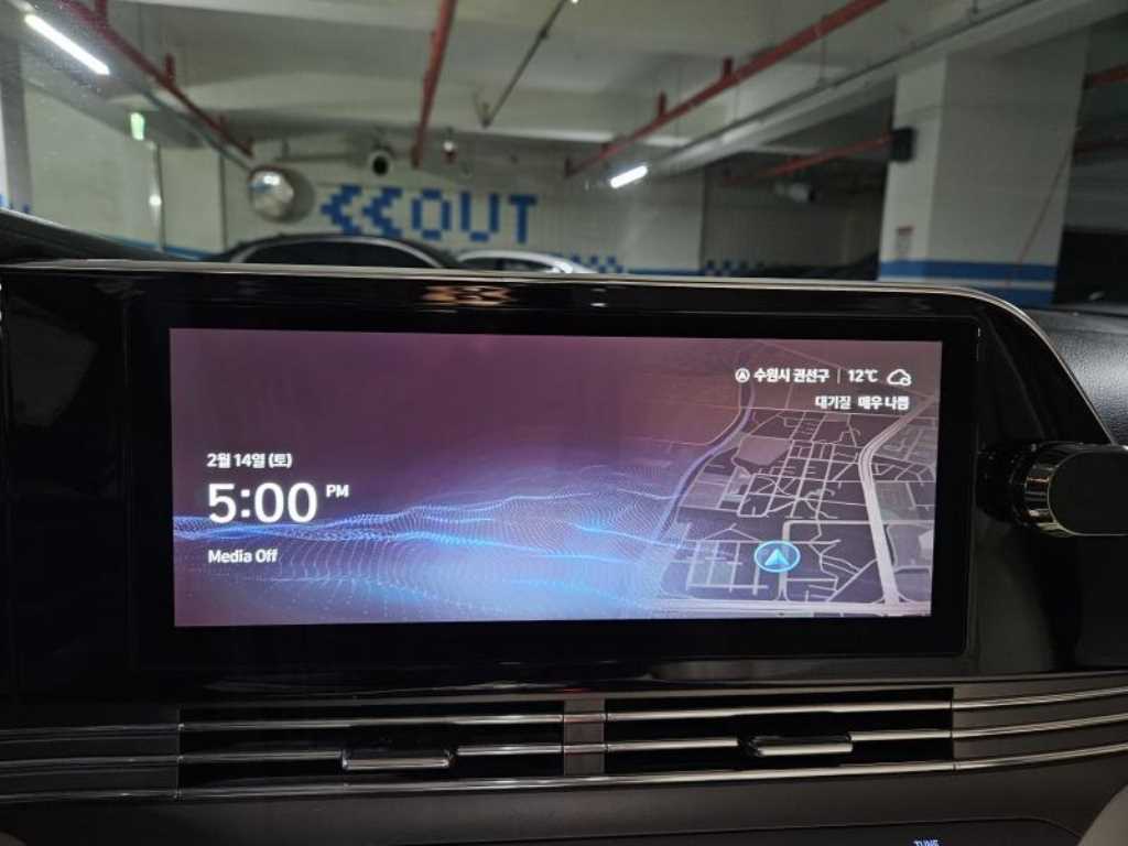 HYUNDAI Grandeur 2023 Blanco - Importación desde Corea - HF Imports Iquique - Foto 13