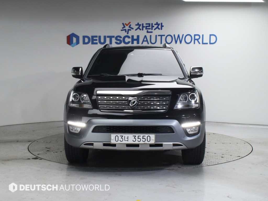 KIA Mohave - Vista 3