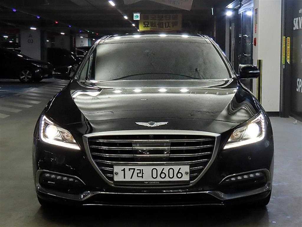 Genesis G80 - Vista 2