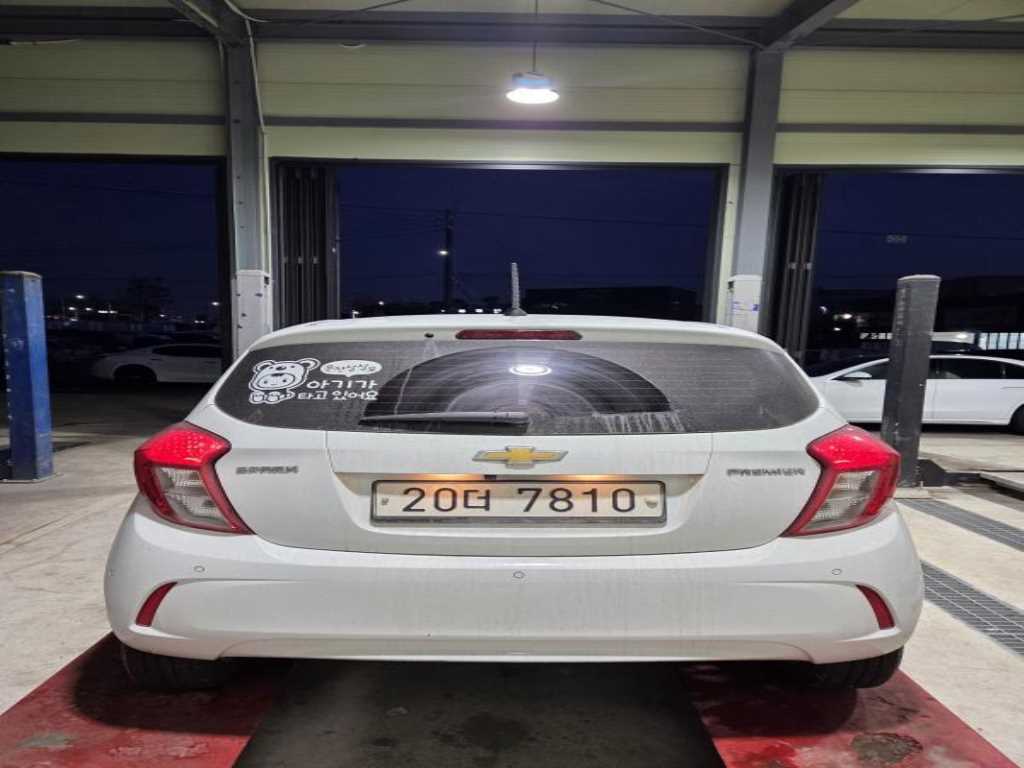 Chevrolet Spark - Vista 3