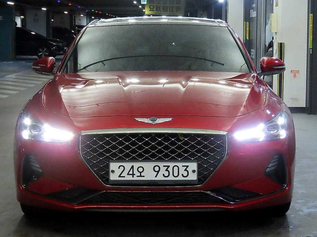 Genesis G70 - Vista 2