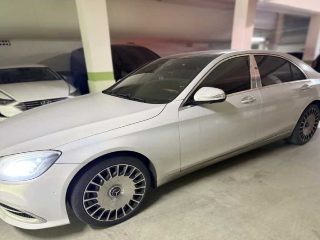 Mercedes Benz S Class - Vista 2