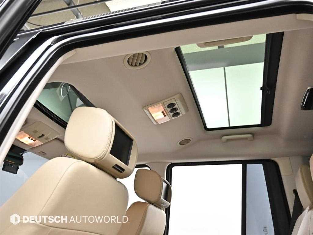 Land Rover Discovery 2016 Negro - Importación desde Corea - HF Imports Iquique - Foto 19