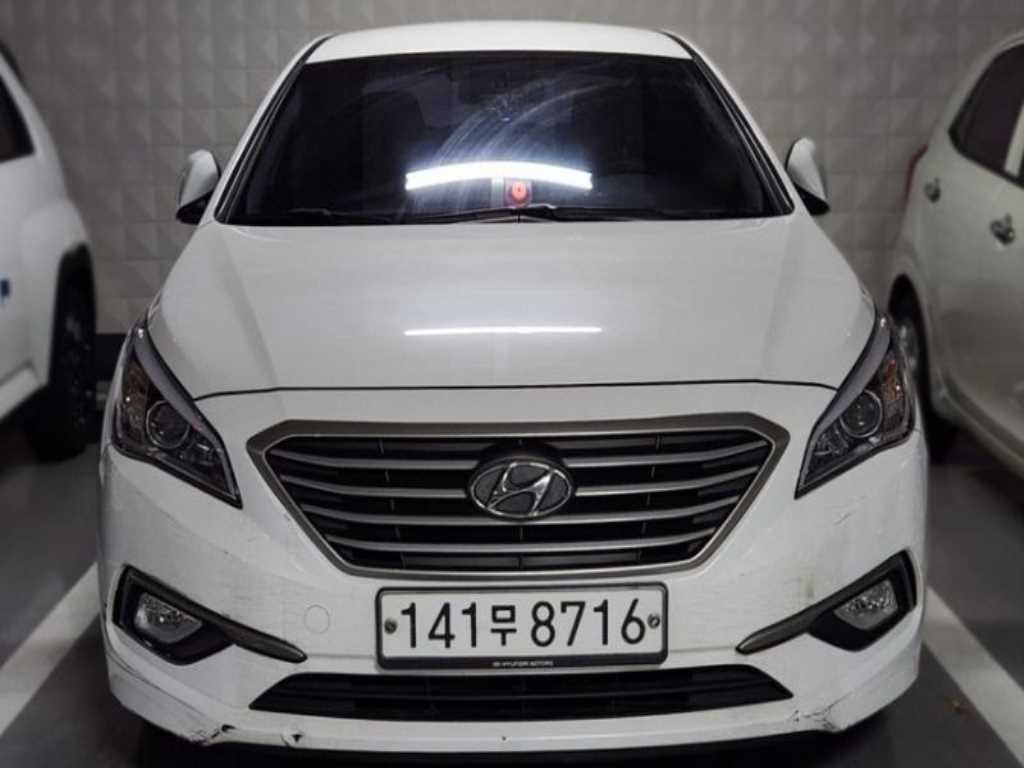 HYUNDAI Sonata 2016 Blanco - Importación desde Corea - HF Imports Iquique - Foto 1