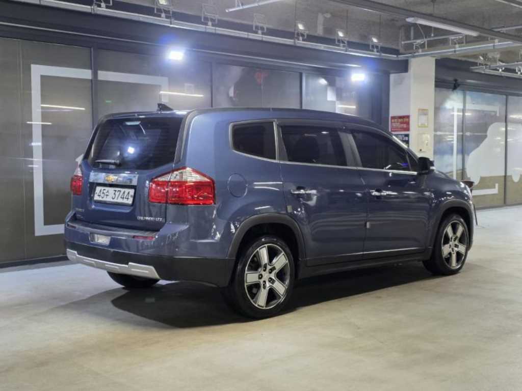 Chevrolet Orlando - Vista 4