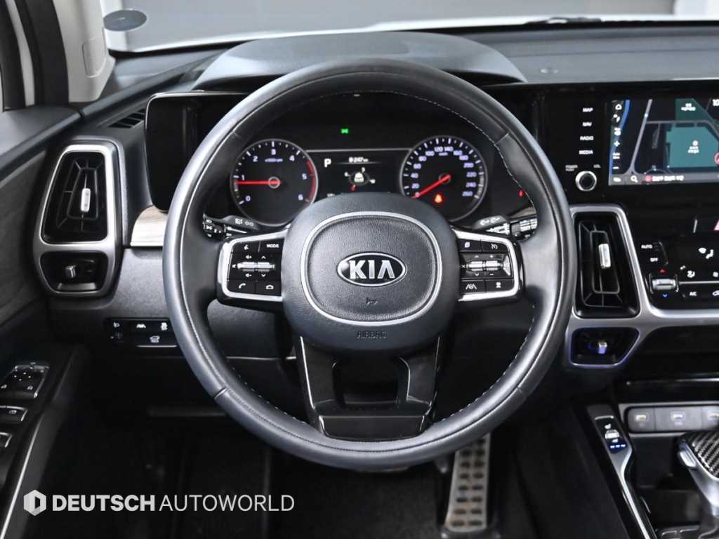 KIA Sorento 2021 Blanco - Importación desde Corea - HF Imports Iquique - Foto 13