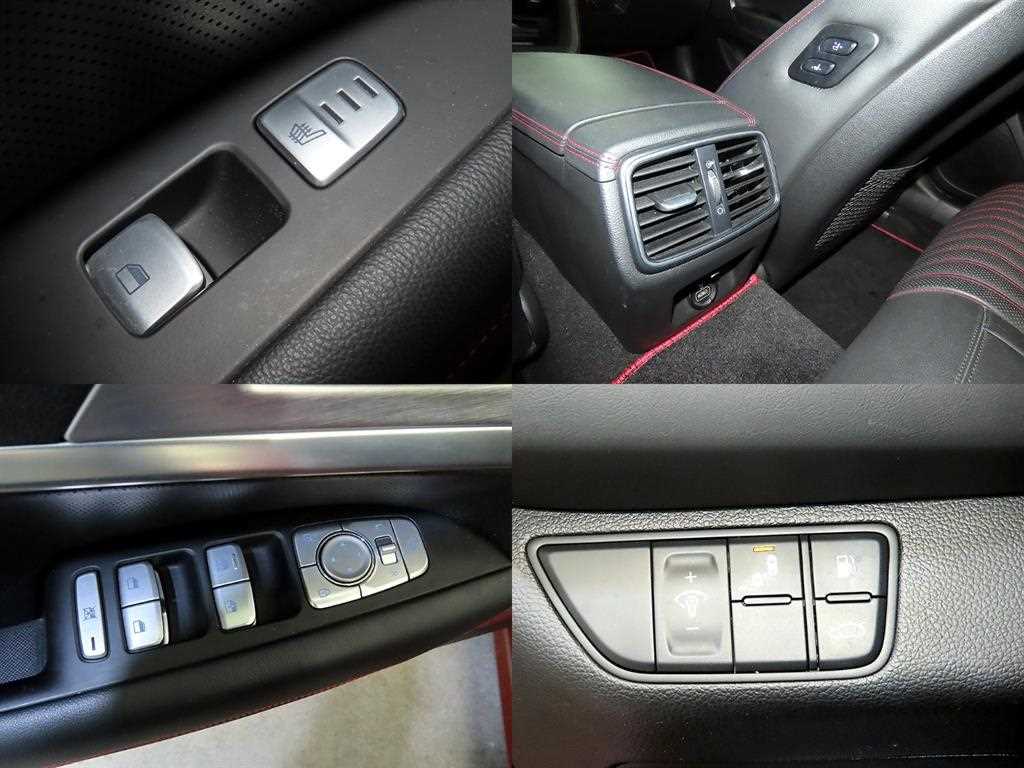 Genesis G70 2018 Rojo - Importación desde Corea - HF Imports Iquique - Foto 18