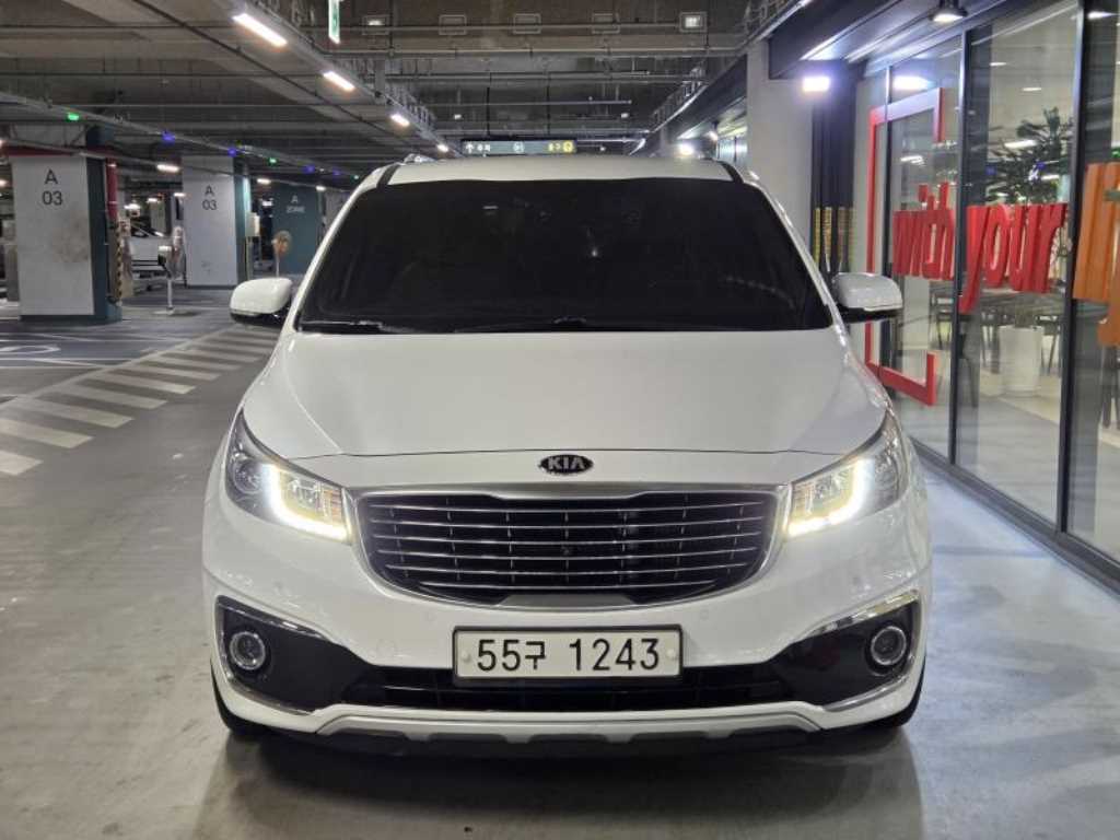 KIA Carnival 2018 - Importación desde Corea - HF Imports Iquique - Foto 1