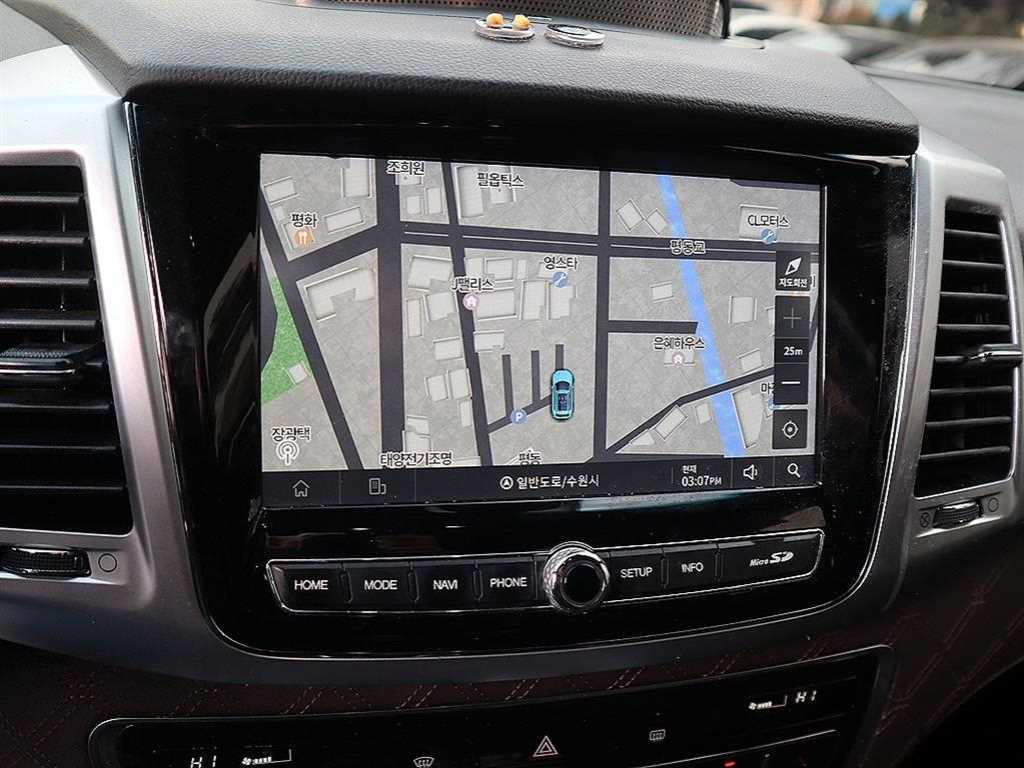 Ssangyong Rexton - Vista 11