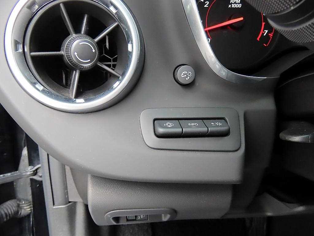 Chevrolet Camaro 2017 Negro - Importación desde Corea - HF Imports Iquique - Foto 13