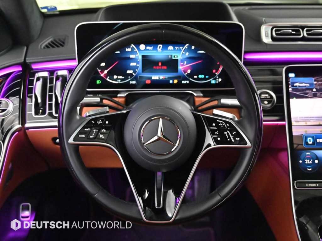 Mercedes Benz S Class 2022 - Importación desde Corea - HF Imports Iquique - Foto 13