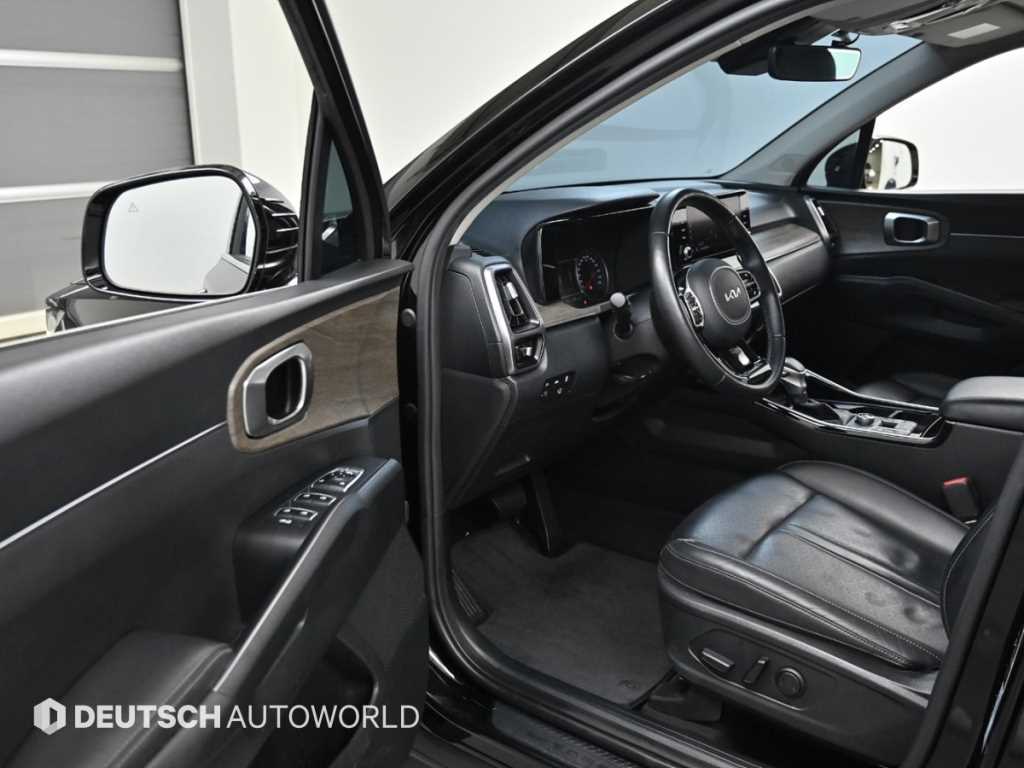 KIA Sorento 2022 Negro - Importación desde Corea - HF Imports Iquique - Foto 17