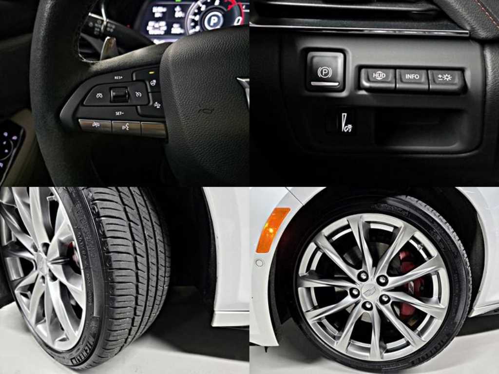 Cadillac CT5 2023 Blanco - Importación desde Corea - HF Imports Iquique - Foto 20