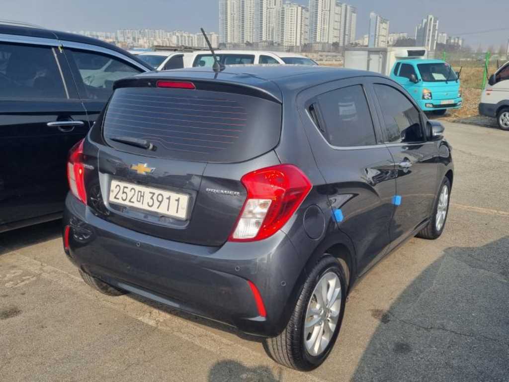 Chevrolet Spark - Vista 3