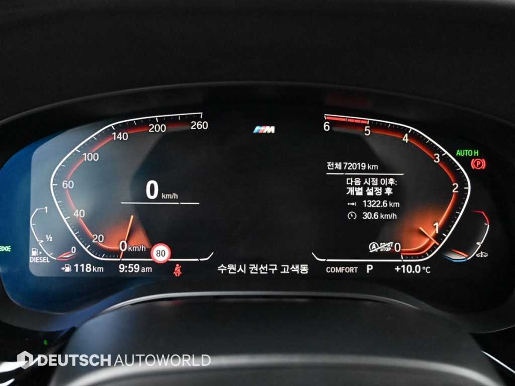 BMW 5 Series - Vista 8