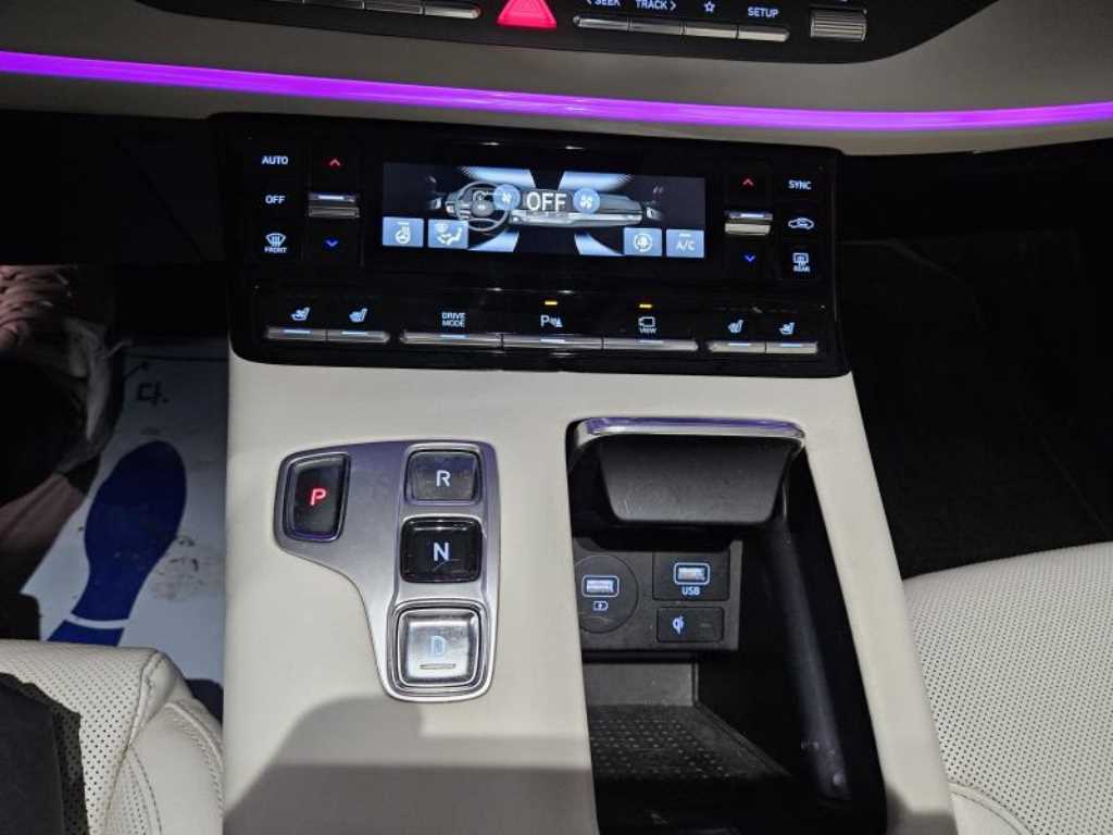 HYUNDAI Grandeur 2023 Blanco - Importación desde Corea - HF Imports Iquique - Foto 16