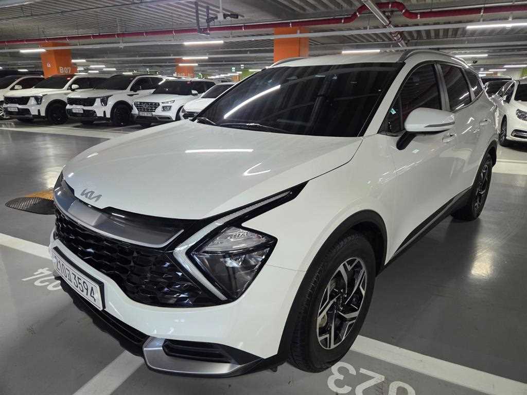 KIA Sportage 2022 Blanco - Importación desde Corea - HF Imports Iquique - Foto 1