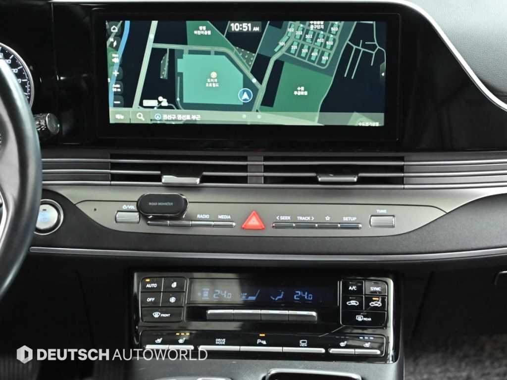 HYUNDAI Grandeur 2020 Negro - Importación desde Corea - HF Imports Iquique - Foto 14