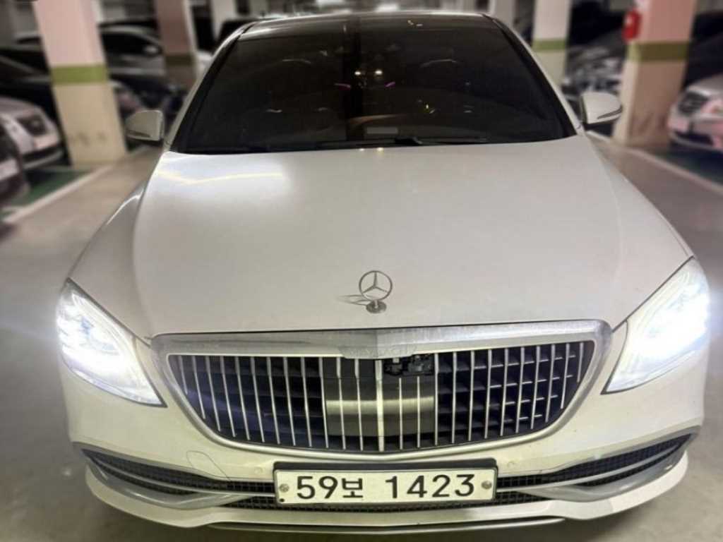 Mercedes Benz S Class 2015 Blanco - Importación desde Corea - HF Imports Iquique - Foto 1