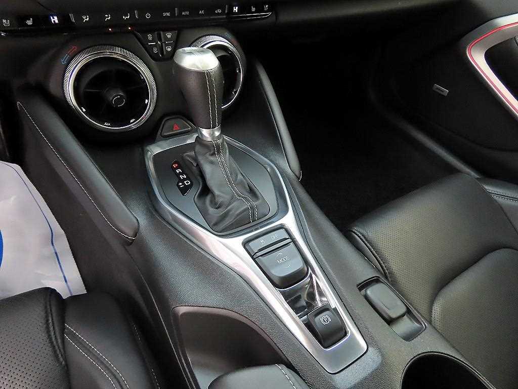 Chevrolet Camaro - Vista 11