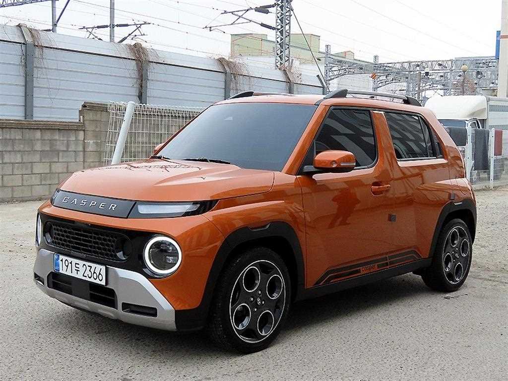 HYUNDAI Casper - Vista 2