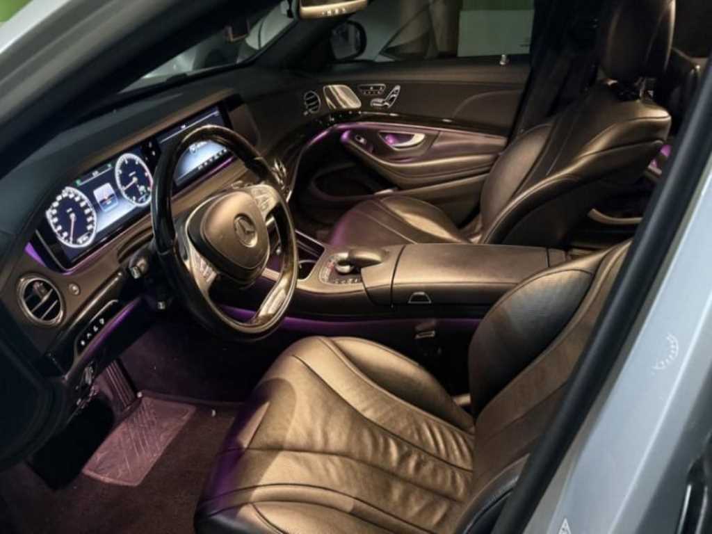 Mercedes Benz S Class - Vista 5