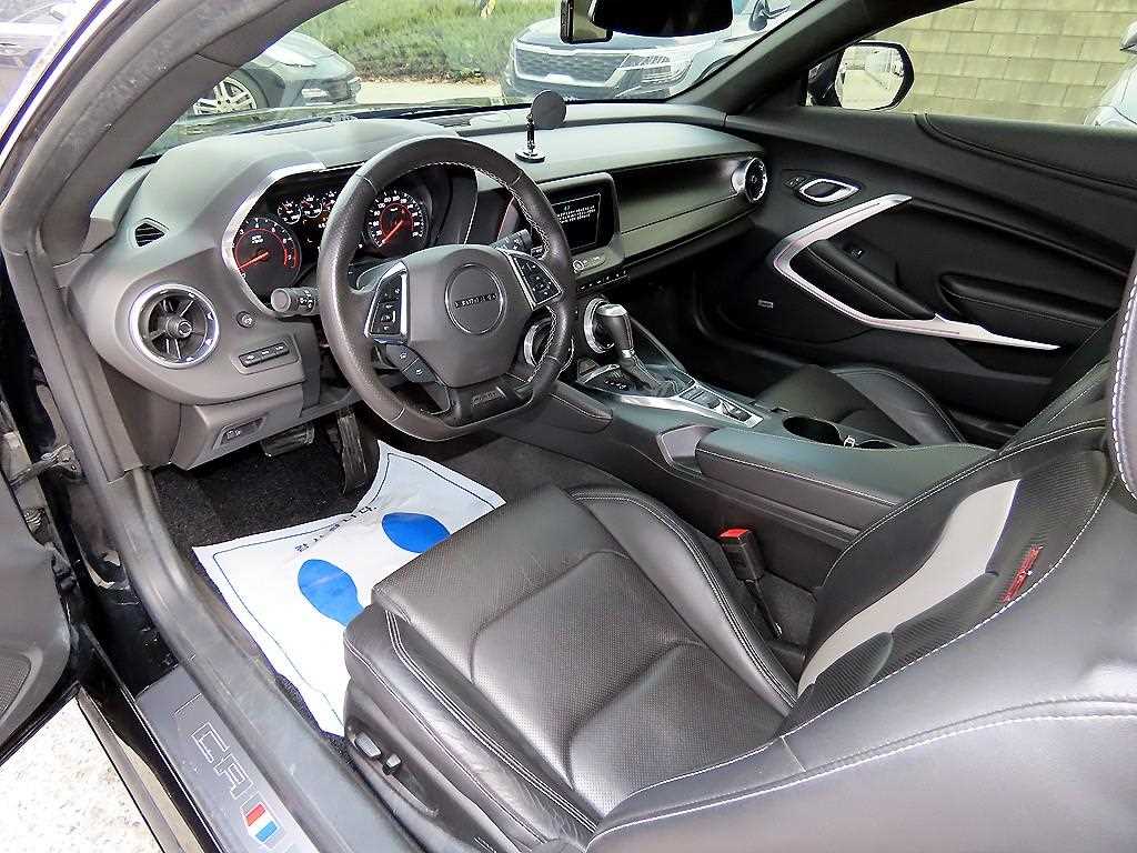 Chevrolet Camaro - Vista 7