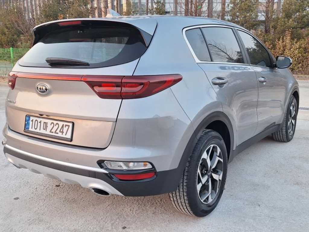 KIA Sportage - Vista 4