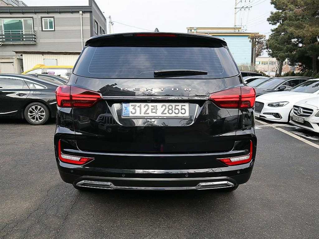 Ssangyong Rexton - Vista 5