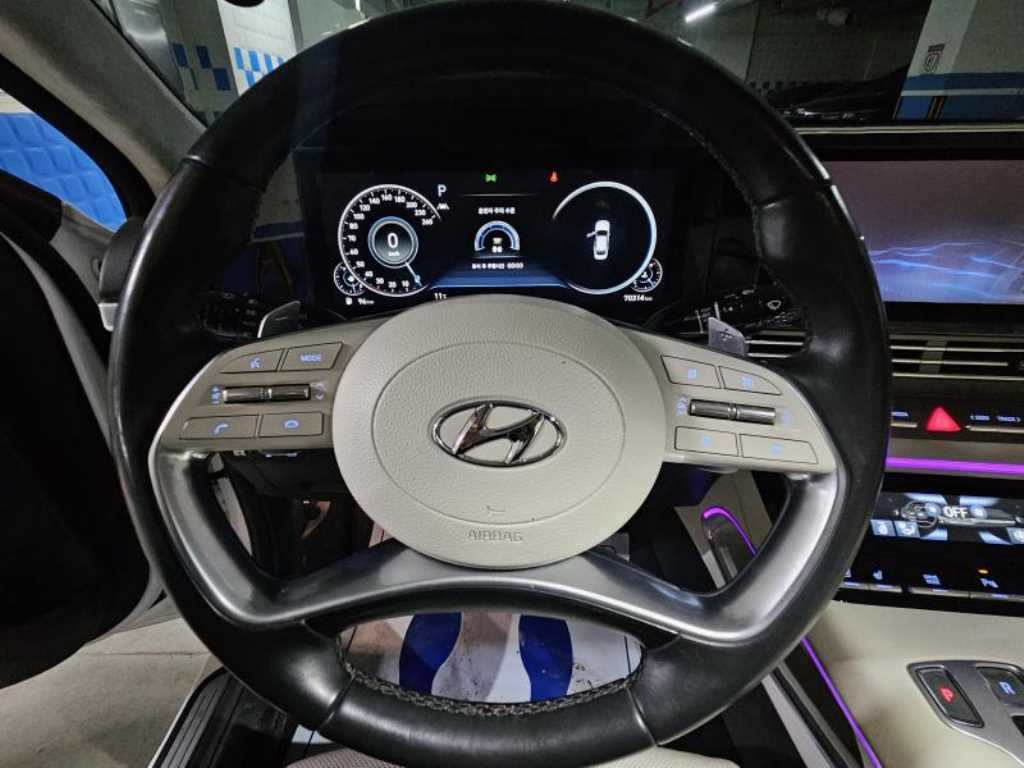HYUNDAI Grandeur 2023 Blanco - Importación desde Corea - HF Imports Iquique - Foto 14