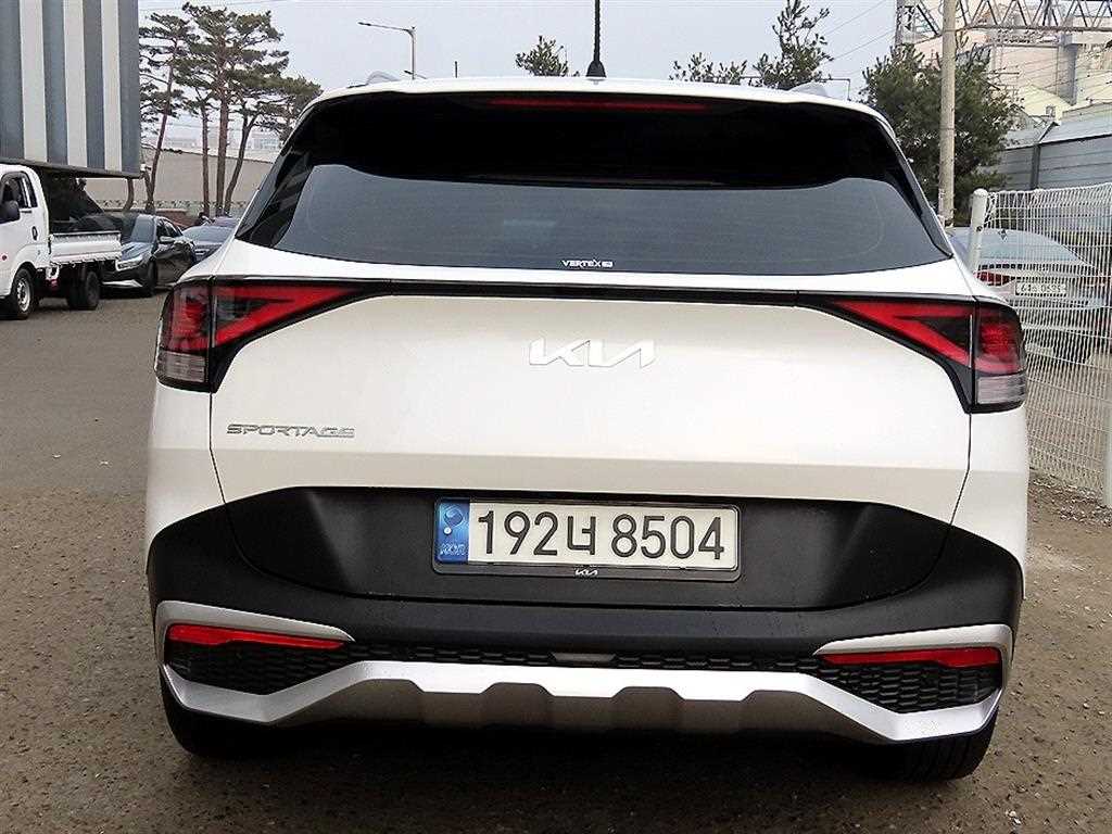 KIA Sportage - Vista 4