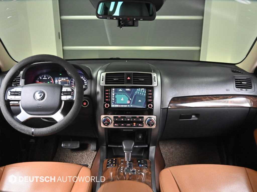 KIA Mohave - Vista 7