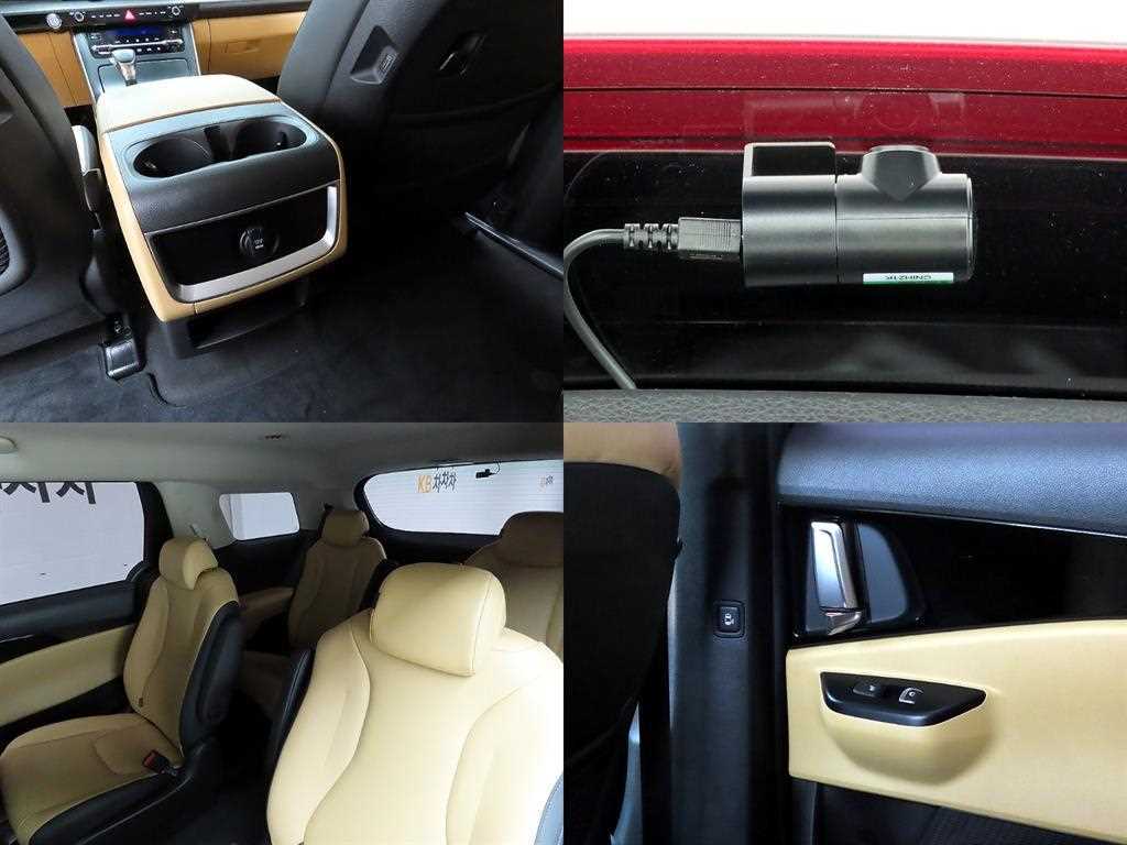 KIA Carnival 2022 Negro - Importación desde Corea - HF Imports Iquique - Foto 18