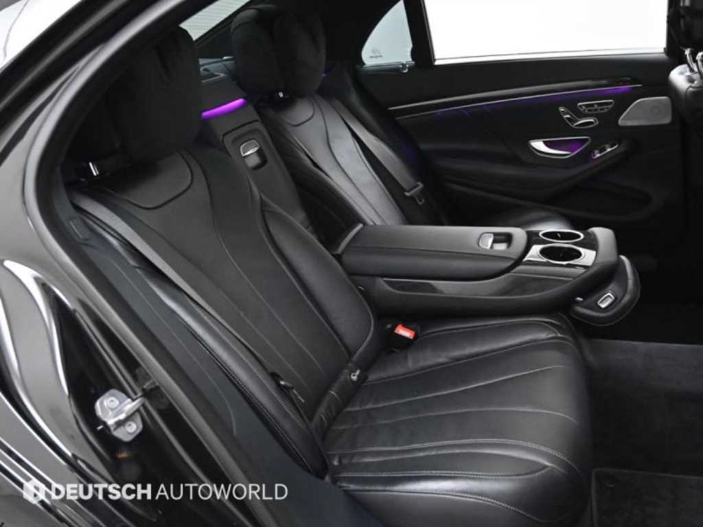 Mercedes Benz S Class - Vista 12