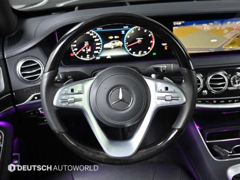 Mercedes Benz S Class 2020 - Importación desde Corea - HF Imports Iquique - Foto 13