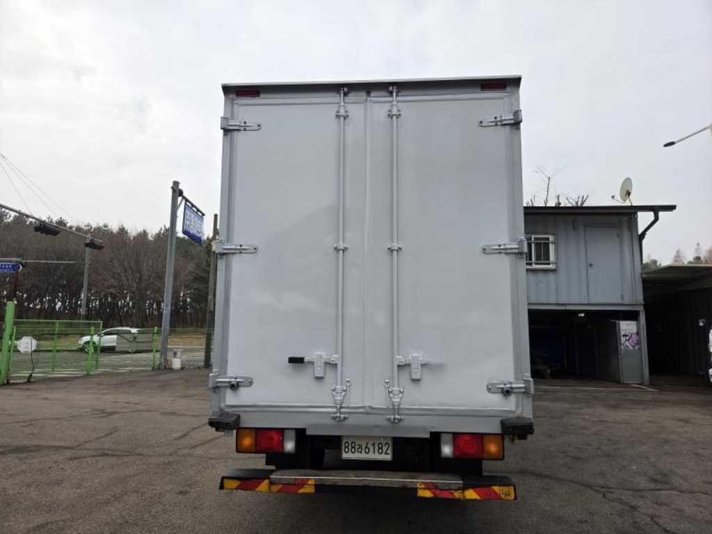 medium and large cargo truck - Vista 11