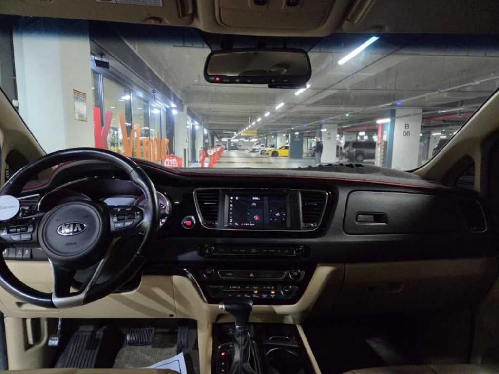 KIA Carnival - Vista 10