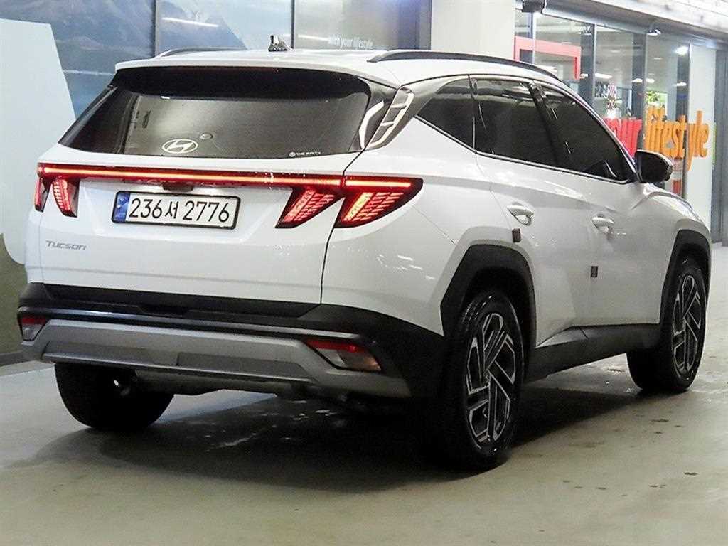 HYUNDAI Tucson - Vista 4