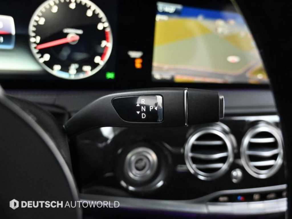 Mercedes Benz S Class - Vista 9