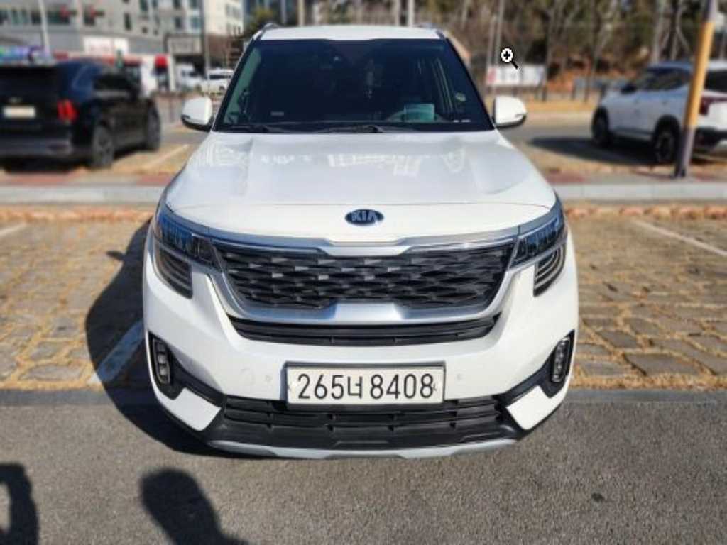 KIA Seltos 2020 Blanco - Importación desde Corea - HF Imports Iquique - Foto 1
