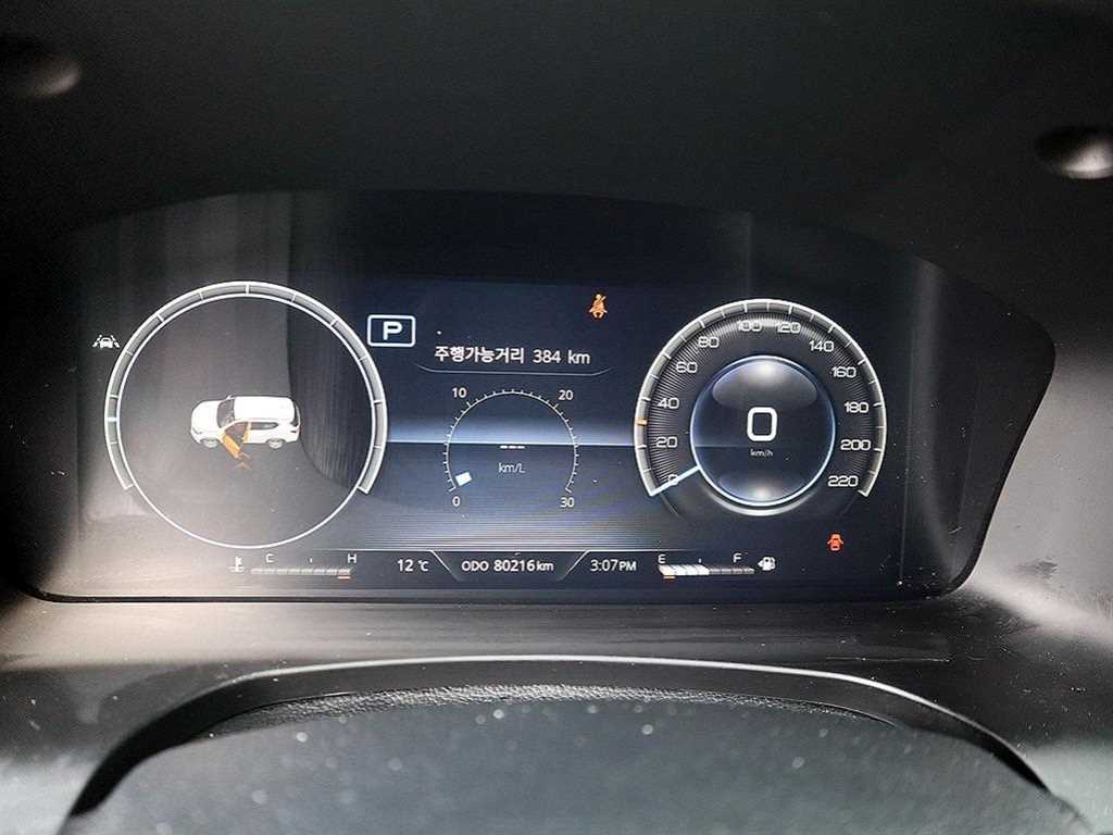 Ssangyong Rexton - Vista 8