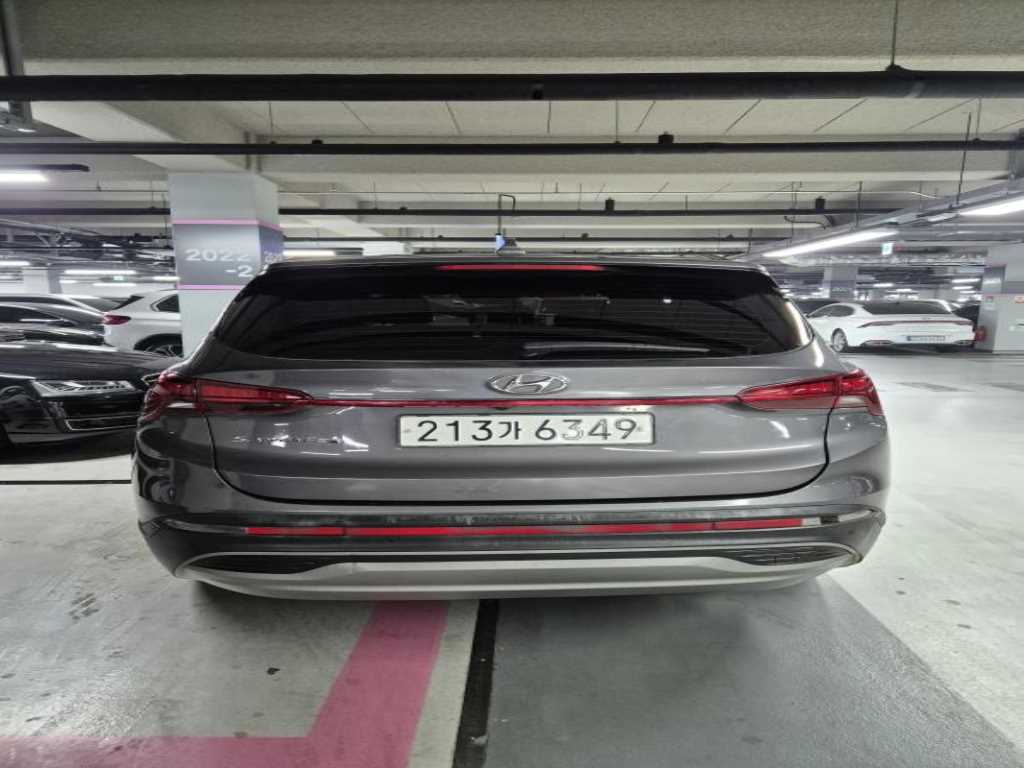 HYUNDAI Santa Fe - Vista 3