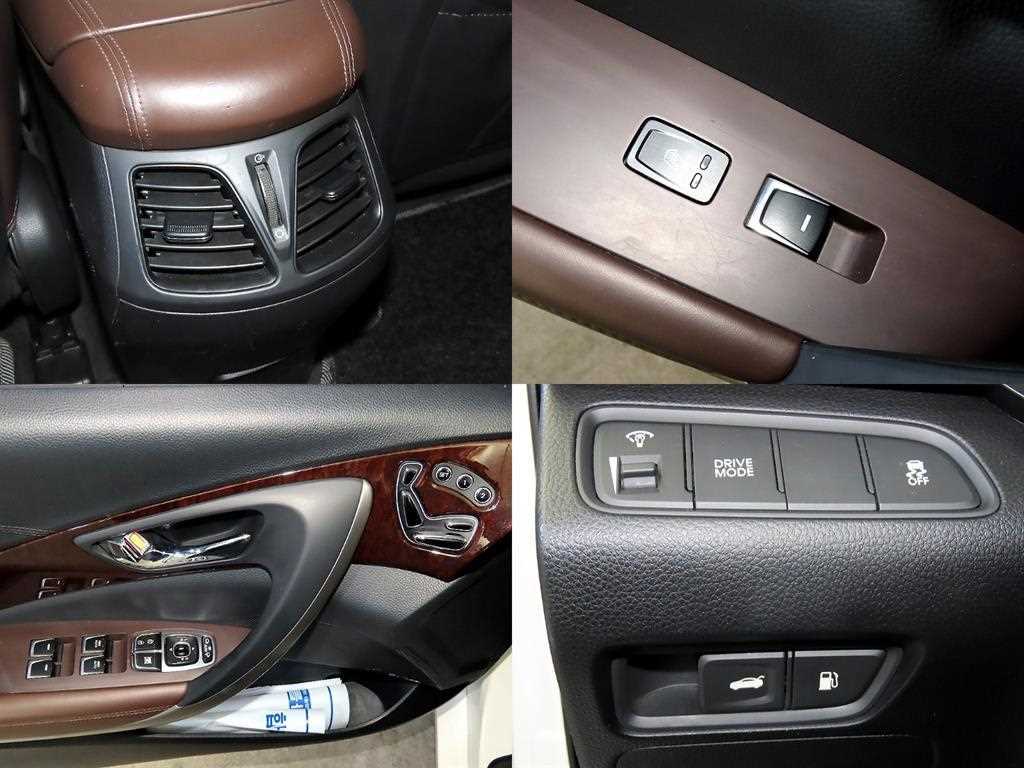 HYUNDAI Grandeur 2015 Blanco - Importación desde Corea - HF Imports Iquique - Foto 18