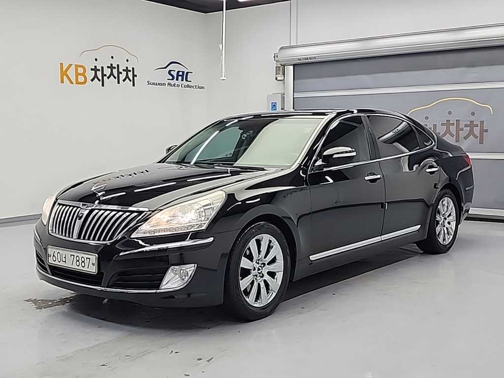 HYUNDAI Equus 2011 Negro - Importación desde Corea - HF Imports Iquique - Foto 1