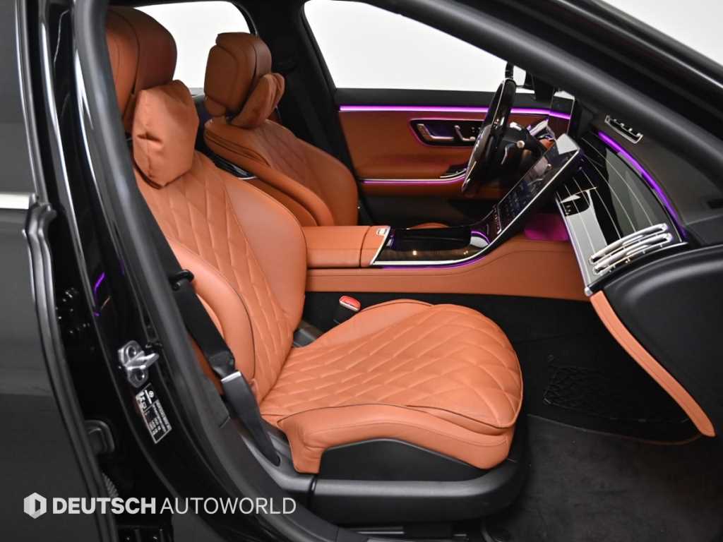 Mercedes Benz S Class - Vista 10