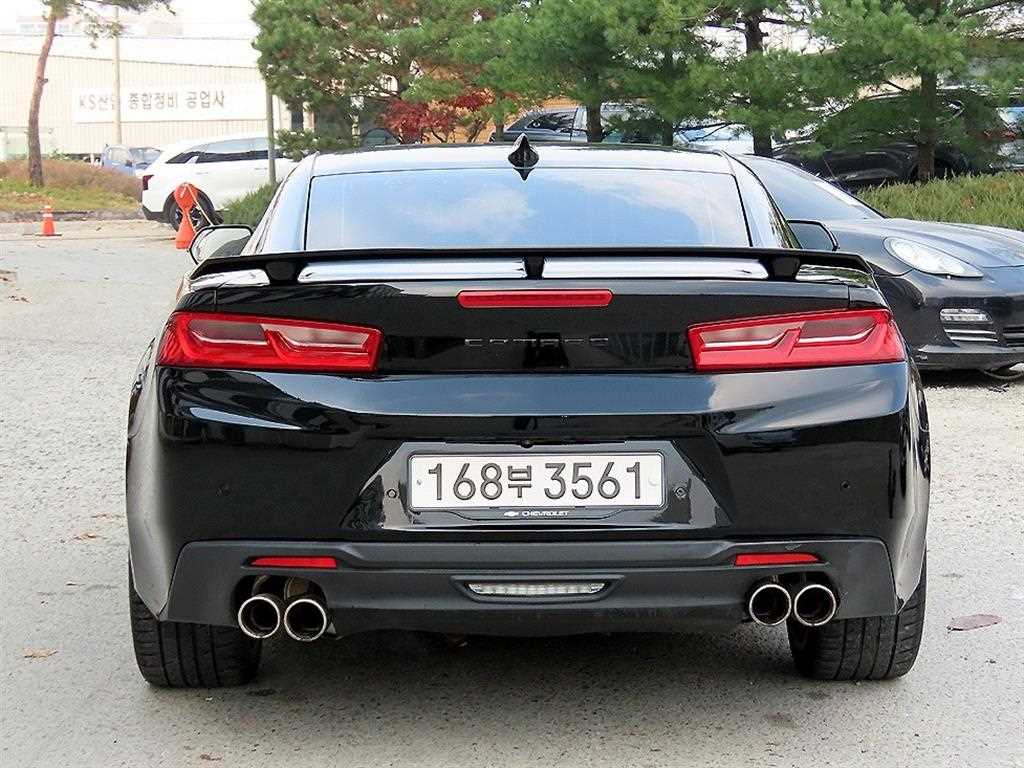Chevrolet Camaro - Vista 4