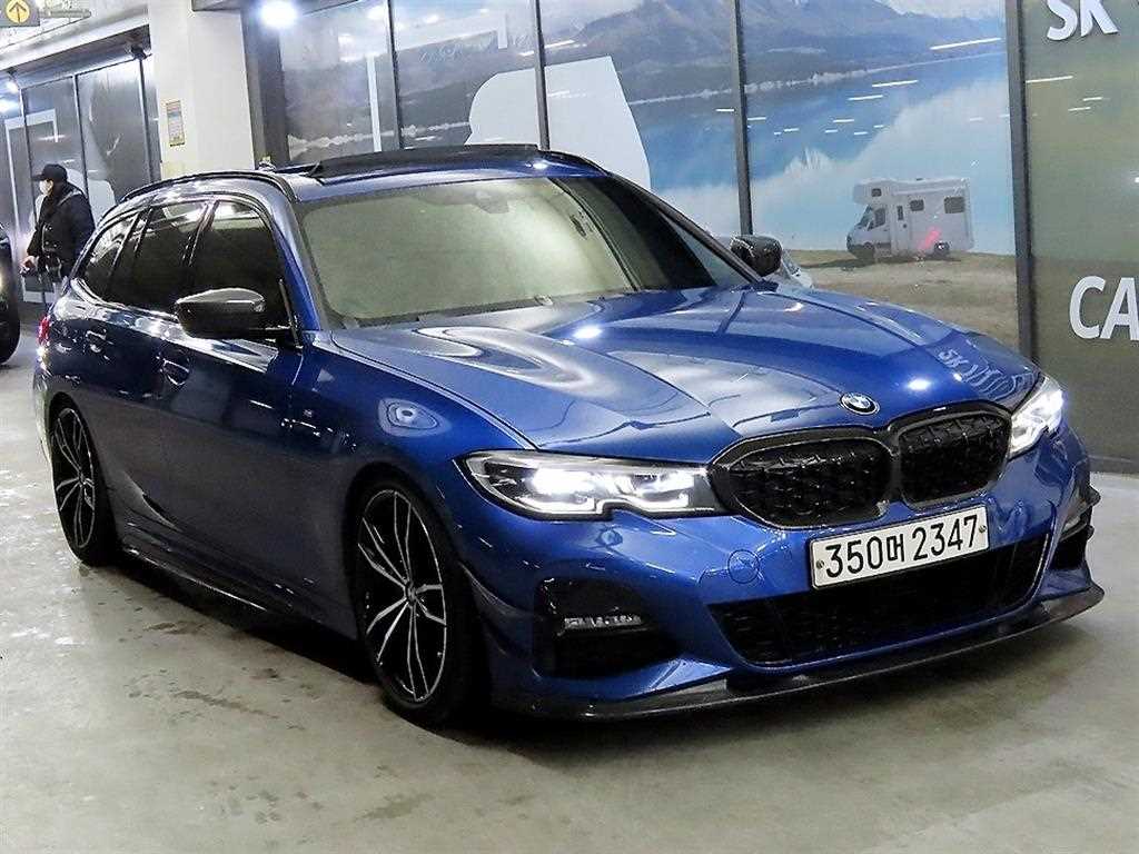 BMW 3 series 2021 skyblue - Importación desde Corea - HF Imports Iquique - Foto 1